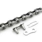 Clarks Single Speed Chain 1/2"X1/8" X112 Links Anti Rust Spring Clip Inc Chain